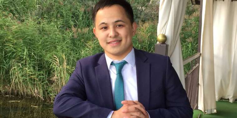 Жандарбек Болатбекұлы. Жанып-жанып басылады өз кеудем...