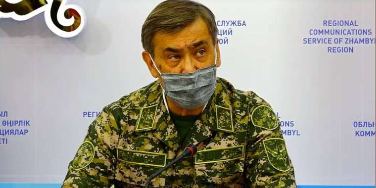 Ермекбаев: Әскери бөлімдегі өртті сөндіру кезінде 4 әскери қызметші қаза тапты