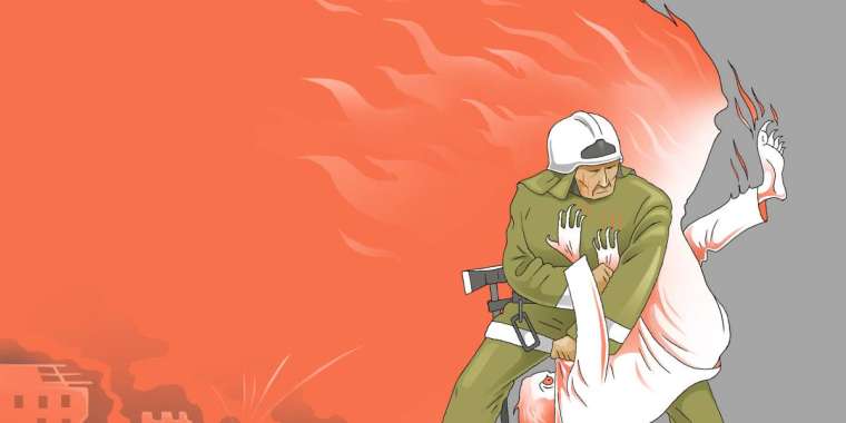 Ғалым Смағұл. Төтенше жағдайда