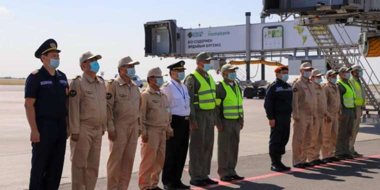 Түркиядағы өртті сөндіруге аттанған құтқарушылар елге оралды