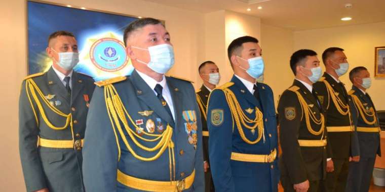 Дала өртінің алдын алған ТЖД қызметкерлері марапатталды