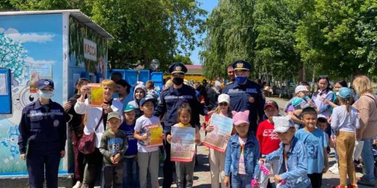 "От пен су қауіпсіздігі – ортақ іс"