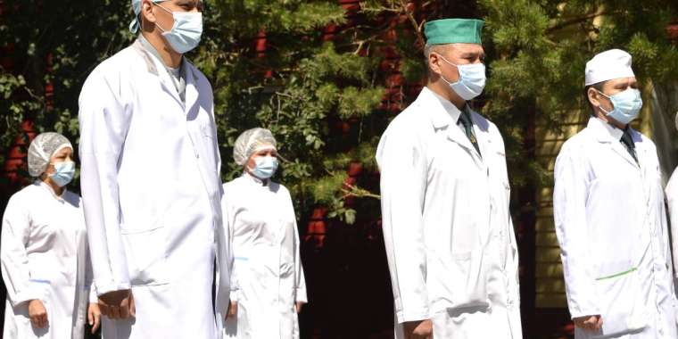 80 жылдық тарихы бар әскери госпиталь