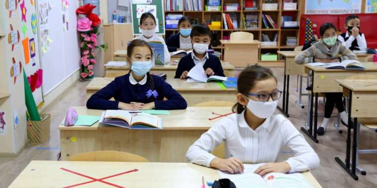 Алматыда оқу жылы басталғалы бері 89 оқушы вирус жұқтырған