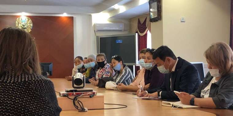 Адасқандарды «адастыру». Ақтаулық шенділер не қарап жүр?