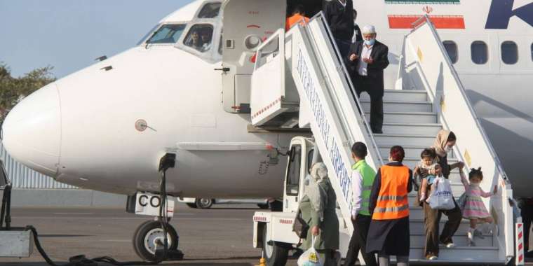 Елімізге Ираннан 53 қандас қоныс аударды