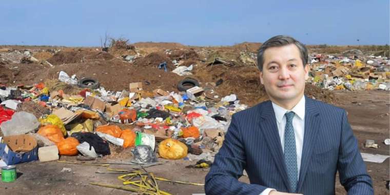 Министр С.Брекешов не істейді? Тасқала целлофанқала болғалы тұр