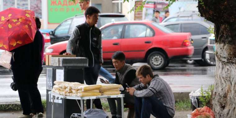 Тоқыраудағы 90-жылдардың елесі Алматыға қайта оралды...