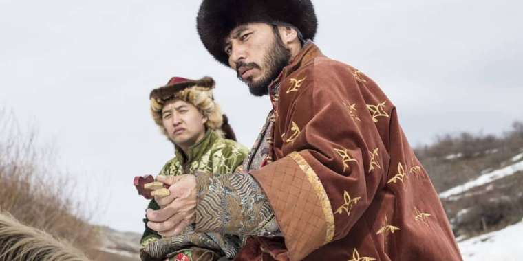 Әріби-Бек Өр Алтай. Бұрқырап сол күн қара бұлттар көшті