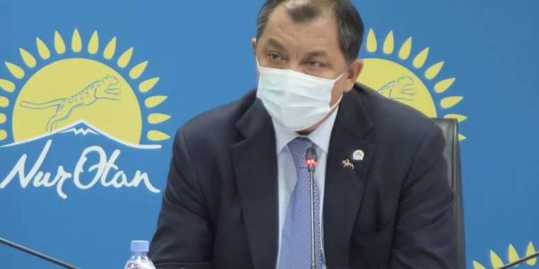 Маңғыстау шенділері Н.Ноғаевтан сөгіс естіді (видео)