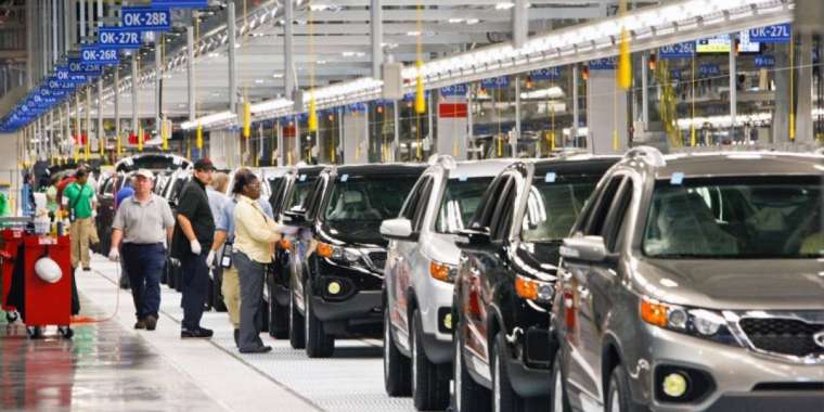 Қазақстан жеңіл көлік өндірісі бойынша 35 орында