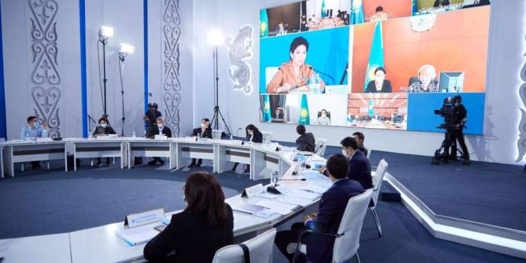 Отбасылық және гендерлік саясат тұжырымдамасы іске асырылып жатыр