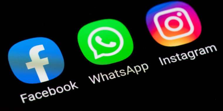 Facebook, Instagram мен WhatsApp желілері істен шықты