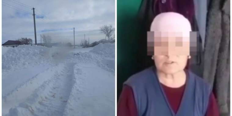 Қалың қарды видеоға түсірген тұрғын әкімнен кешірім сұрады