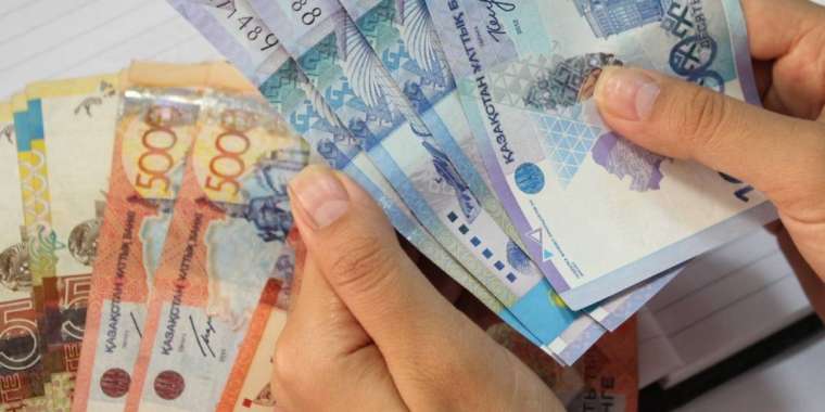 Орташа айлық жалақы өсіп кетіпті