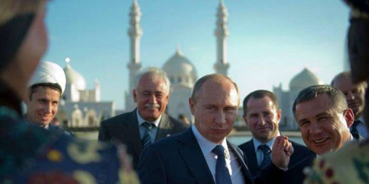 Татарларға енді тәуелсіздік жоқ...