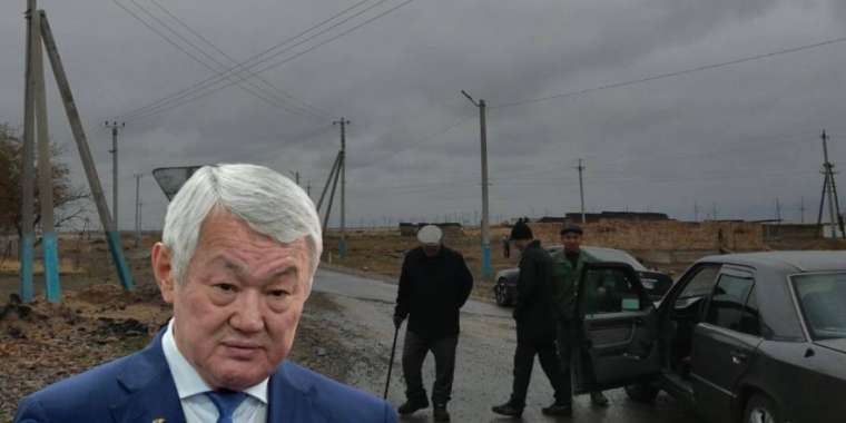 Сапарбаев уәдесінде тұрмаса, жолды жауып, пойызды тоқтатамыз