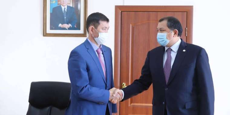 Нұрлан Ноғаев Маңғыстауға алғашқы шенеунікті Оралдан әкелді