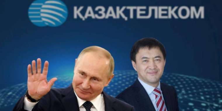 Қайрат Сатыбалдыдан Путинге дейін: «Қазақтелеком» кімдермен шарт жасасуда?