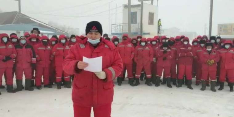 Мұнайшының орташа айлығы үш жарым миллион теңге...