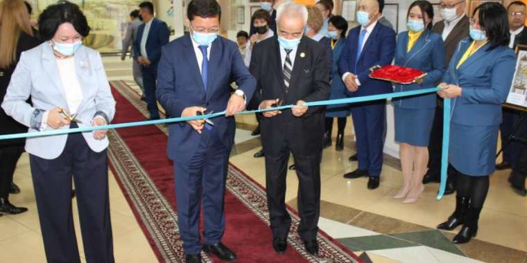 Тарихи құжаттар көрмеге қойылды