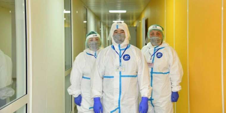 Ковидахуал жақсарып келеді - ДенСауМин