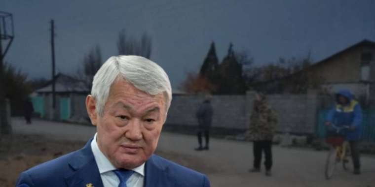 Сапарбаев бесағаштықтарды шұңқырда қалдырды