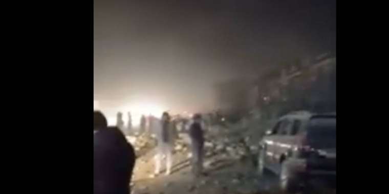 Ақтауда жарылыс болды (видео. ақпарат толықтыруда)