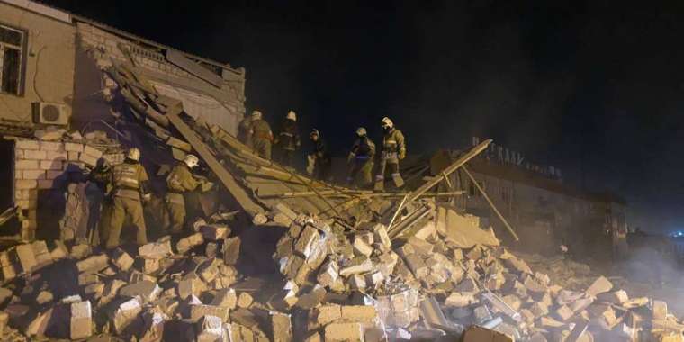 Ақтау шенділері жарылыстан жан сақтау бөліміне түскендер жоқ дейді