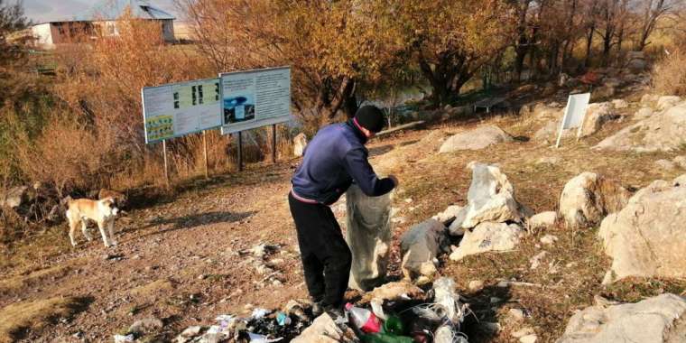 Айша бибі тұрғындары «Әулие бастауға» алаңдаулы