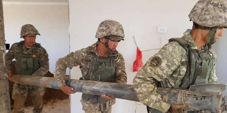 Жамбыл облысындағы жарылыс. Тосыннан талдау 