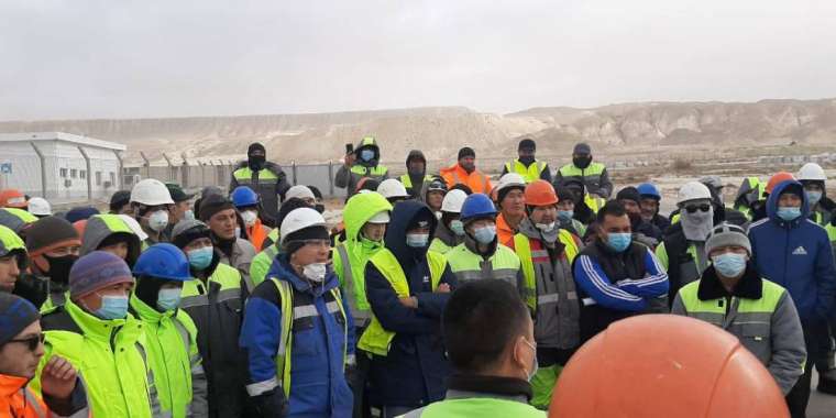 Ереуілге шыққандар айлықтарын көбейтіп алды