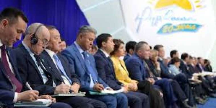 Деньги Нацфонда пойдут на «мероприятия предвыборной программы  Nur Otan»