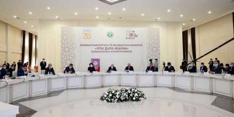 Дәурен Абаев: Жамбыл жырлары ұлы істерге үндейтін ұранға айналған