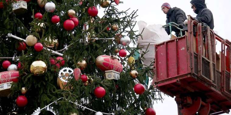 «Елки акимов» ждут в любой зоне