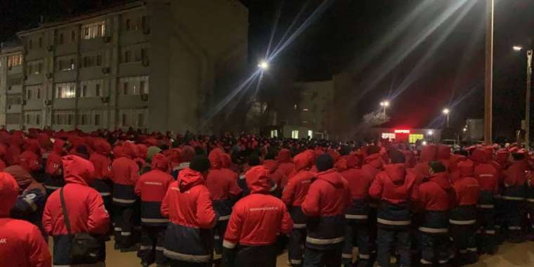 Маңғыстау мұнайшылары президент мерекесін талап қоюмен өткізді