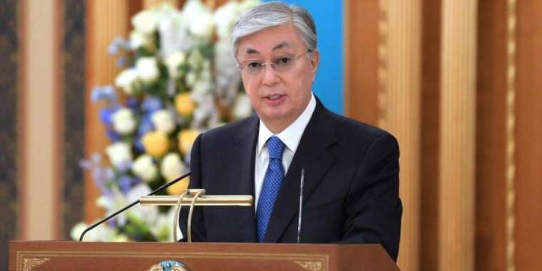 Қ.Тоқаев: Індет тараған кезде халқымыз ұлт болып ұйысудың озық үлгісін көрсетті