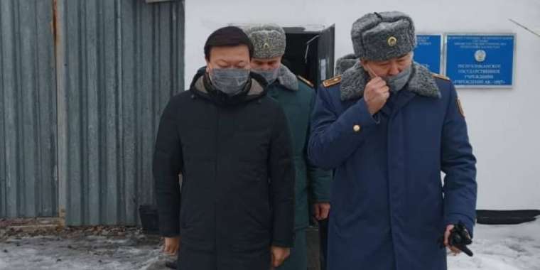 Қамауға алынғандарды сапалы медициналық көмекпен қамту ұсынылды