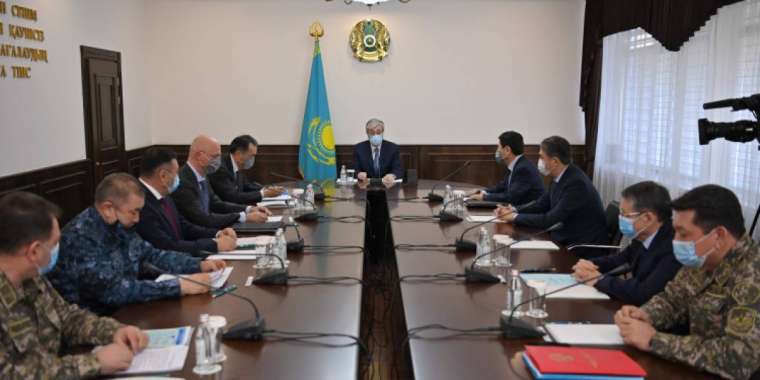 Тоқаев: Ертең бітімгершілік күштері елден шығады