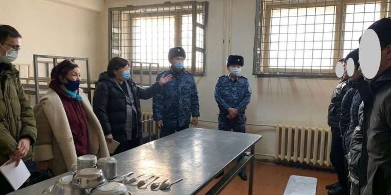 Адам құқықтары жөніндегі уәкіл тергеу орындарын тексеріпті