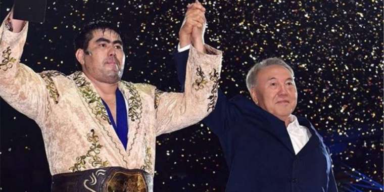 Жеңісін Елбасына арнағандар елге сөзін арнай ала ма?   