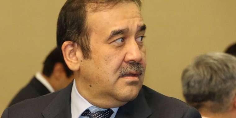 Арестовали экс-заместителя Масимова