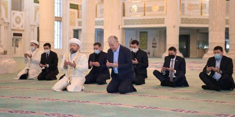 Астанада қаңтар оқиғасында қаза тапқан азаматтарға құран бағышталды