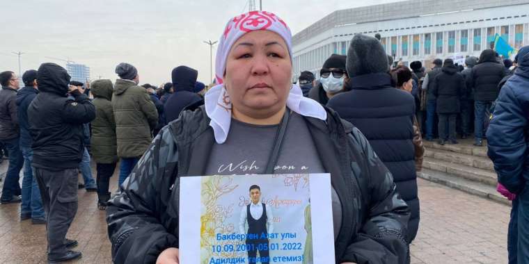 Ұлттық гвардиялықтар “Мықты болсаң, кел, сені де өлтірейік” - деді