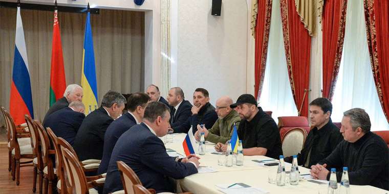 Ресей-Украина. Келіссөздердің екінші раунды қалай аяқталды?