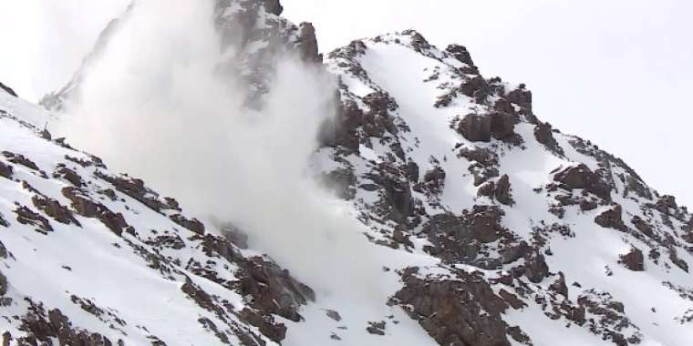 Көшкінкескіге соғылған. Шымбұлақта шаңғы тебуші қаза тапты