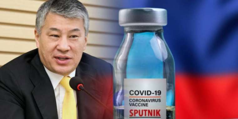 Спутник V Боранбаевпен бірге кетті ме?