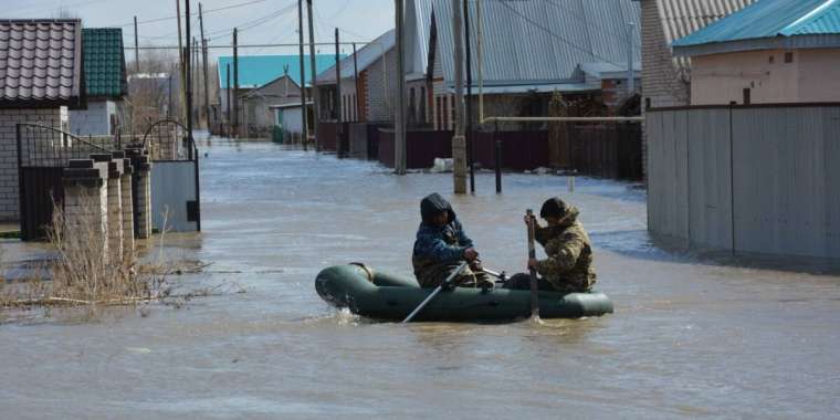 Елімізде 157 елді мекенді су басу қаупі бар. Апаттың алдын алу жұмыстары