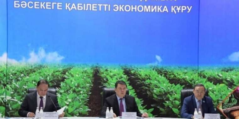 "Импортты азайтып, суды үнемдеуіміз керек" - Қапшағайға министр мен сенатор келді