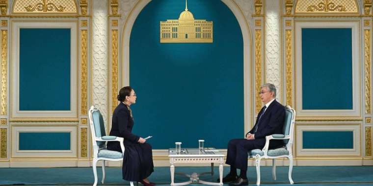 Президенттен сұхбат алған журналист директор қызметіне тағайындалды